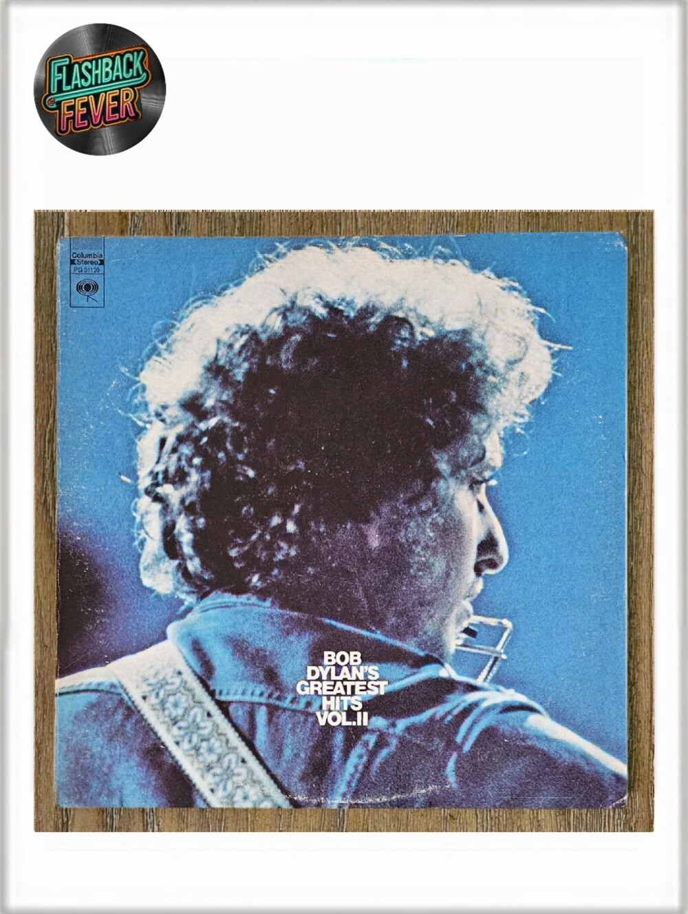 BOB DYLAN'S•Greatest Hits Vol. II•1971 US Stereo 2xLP(#PG 31120)Pitman Pressing